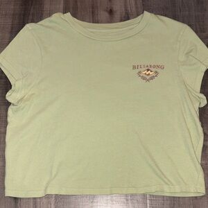 Billabong boxy baby tee